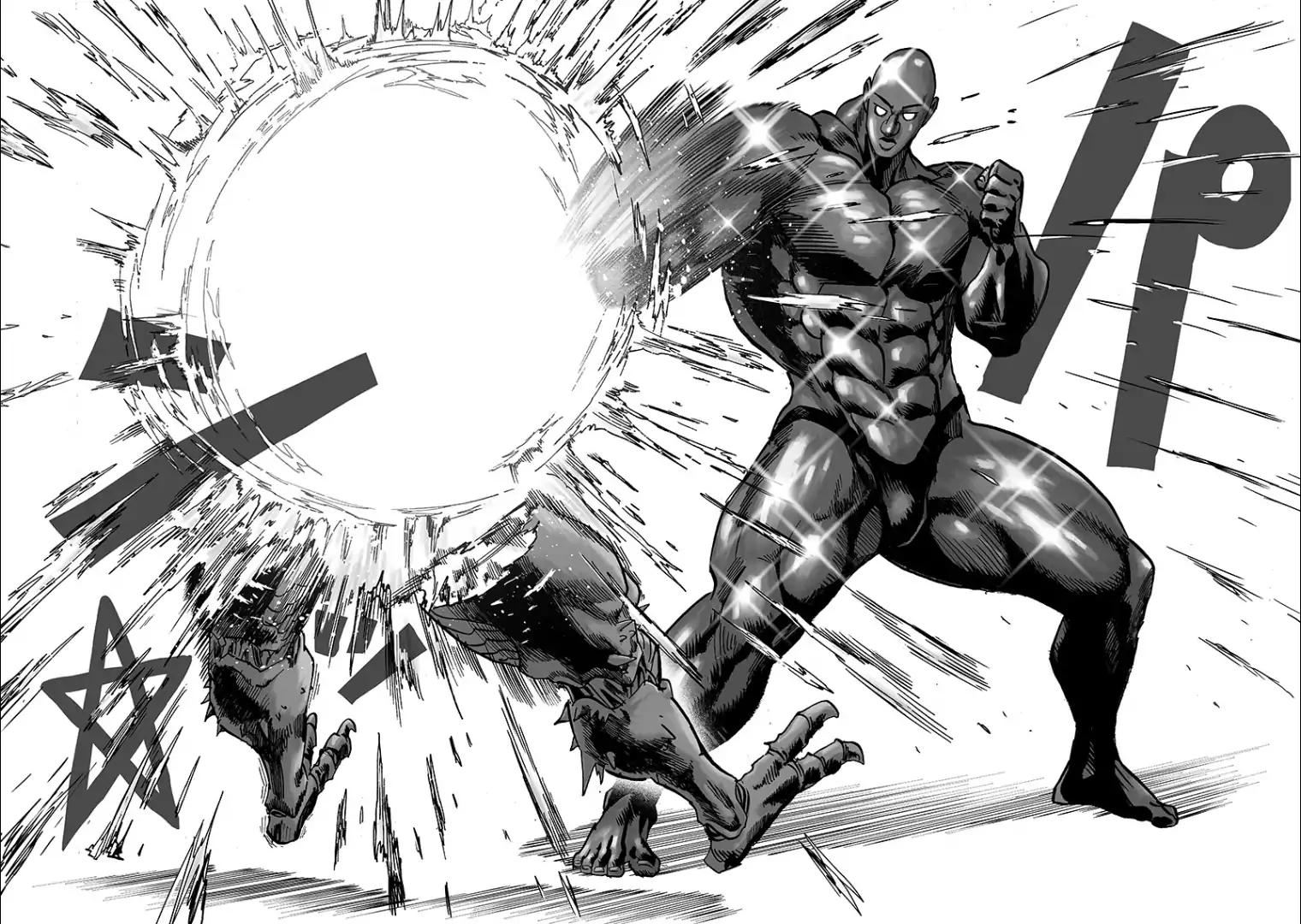 Read One Punch Man chapter 106.1 image 14 on Lezhin