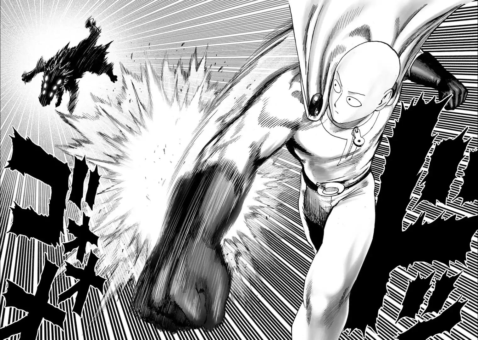 Read One Punch Man chapter 106.1 image 19 on Lezhin