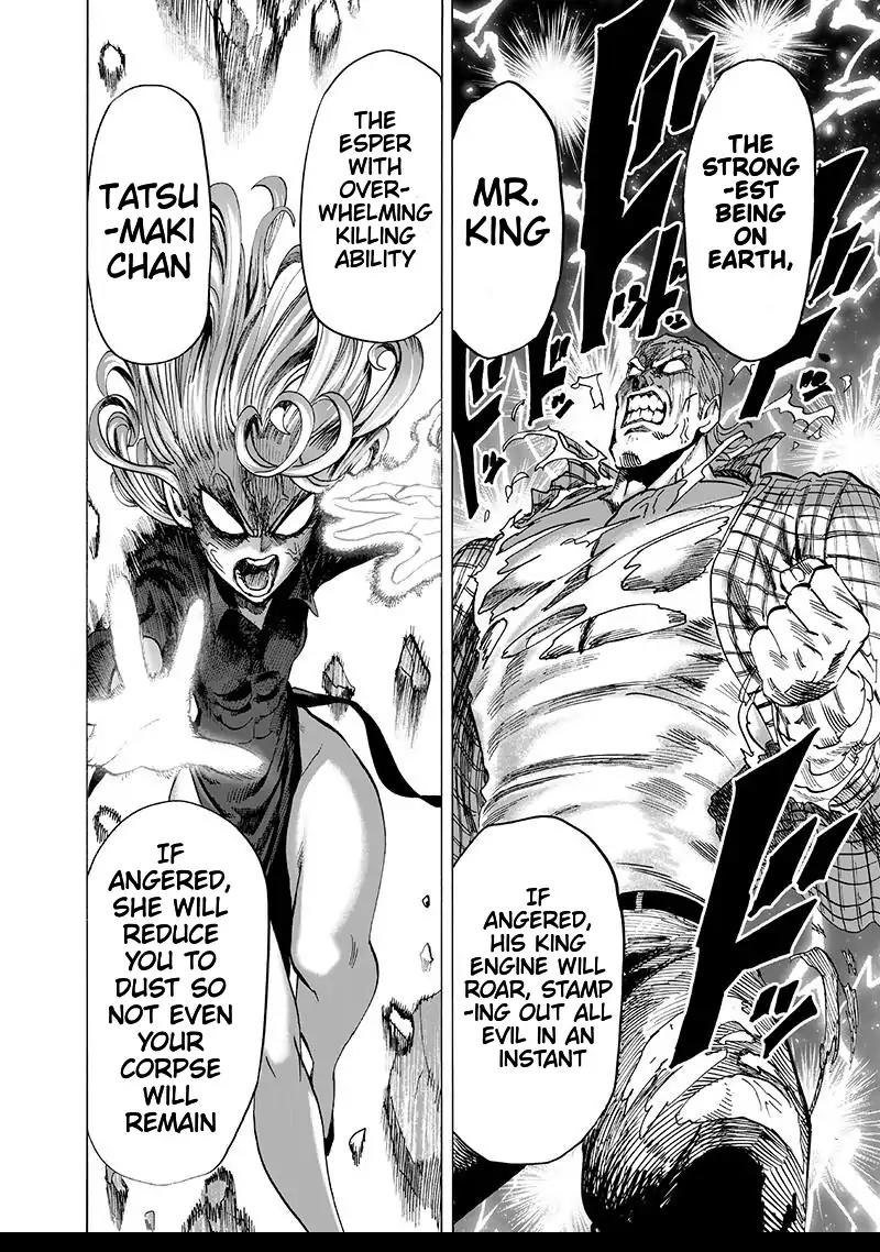 Read One Punch Man chapter 106.1 image 8 on Lezhin