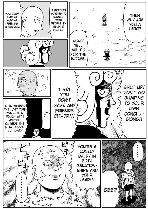 Read One Punch Man chapter 106.2 image 0 on Lezhin