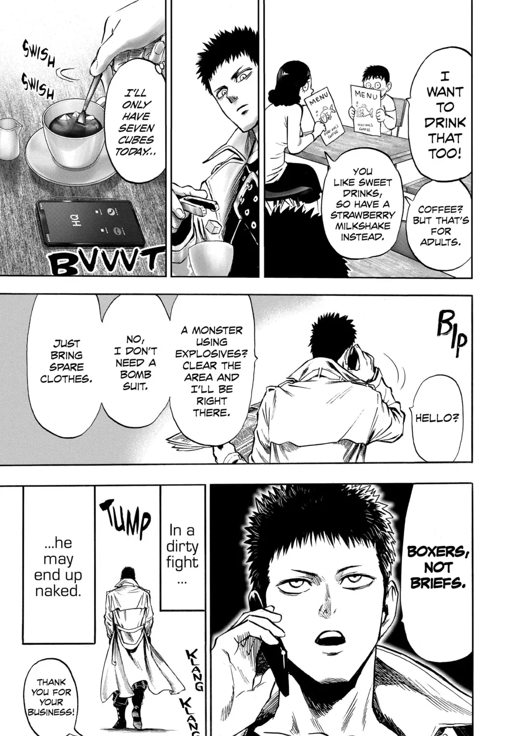 Read One Punch Man chapter 106.5 image 2 on Lezhin
