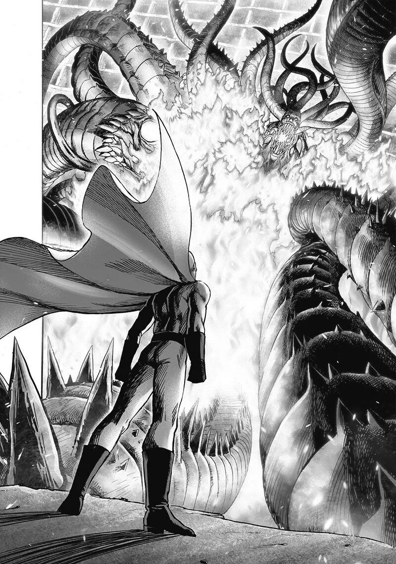 Read One Punch Man chapter 108.5 image 1 on Lezhin