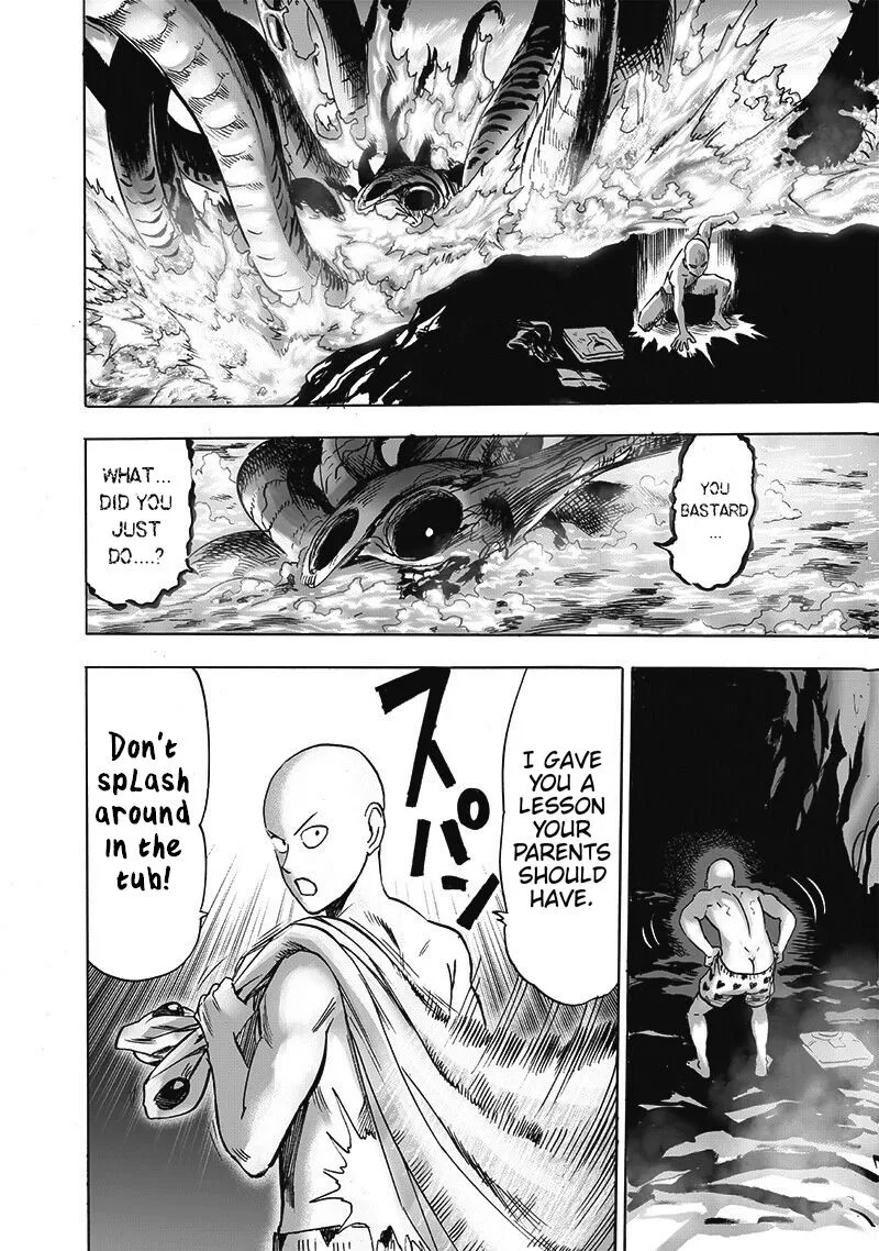 Read One Punch Man chapter 108.5 image 34 on Lezhin