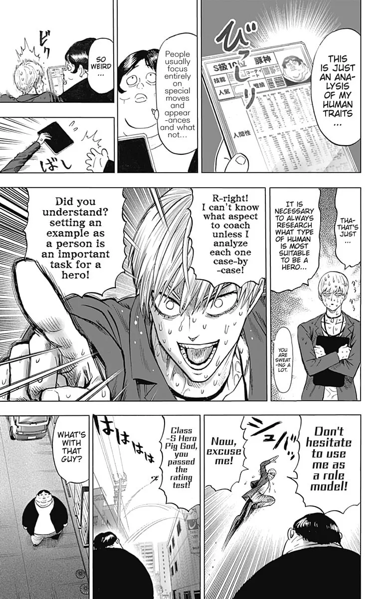 Read One Punch Man chapter 109.5 image 6 on Lezhin