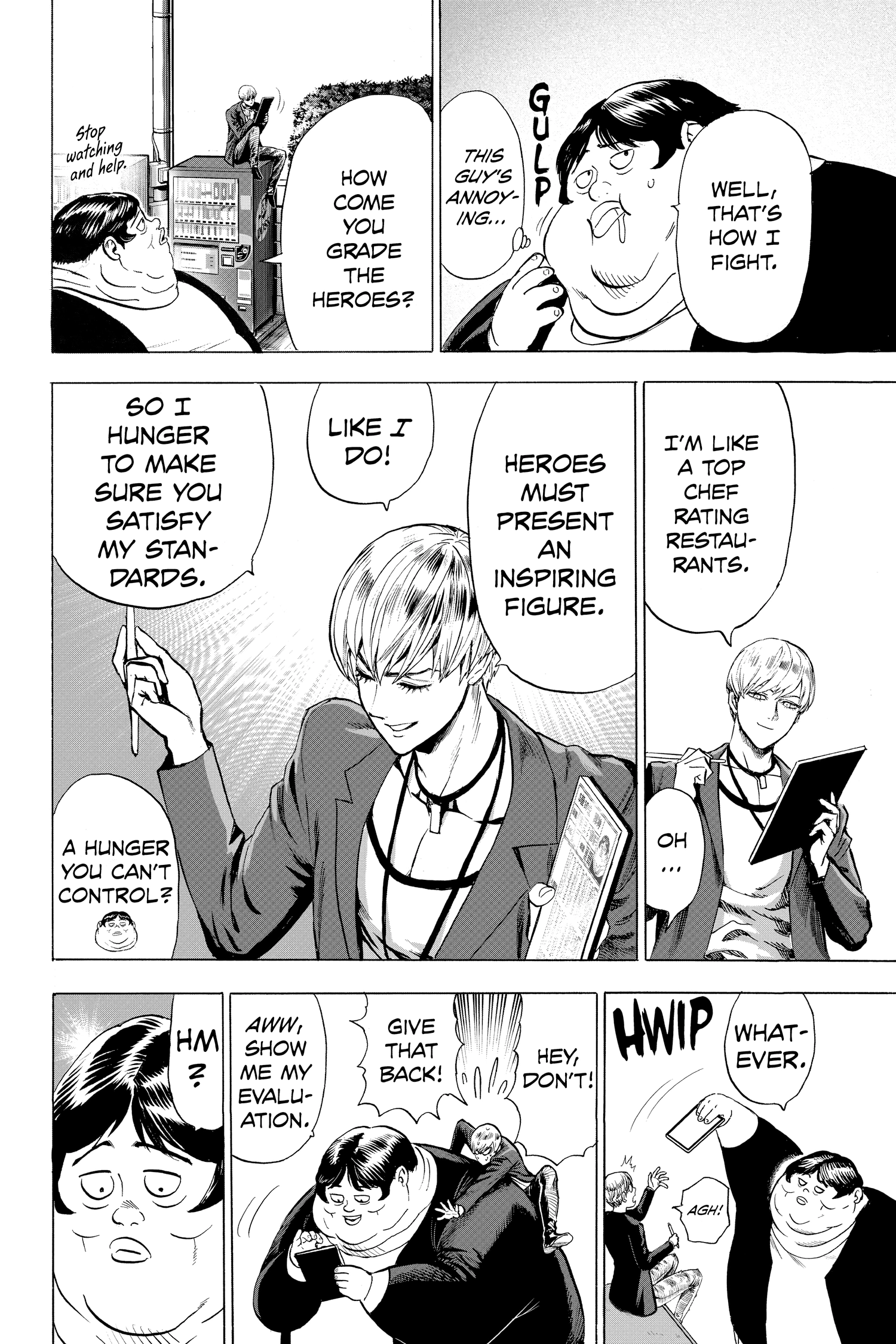 Read One Punch Man chapter 112.1 image 1 on Lezhin