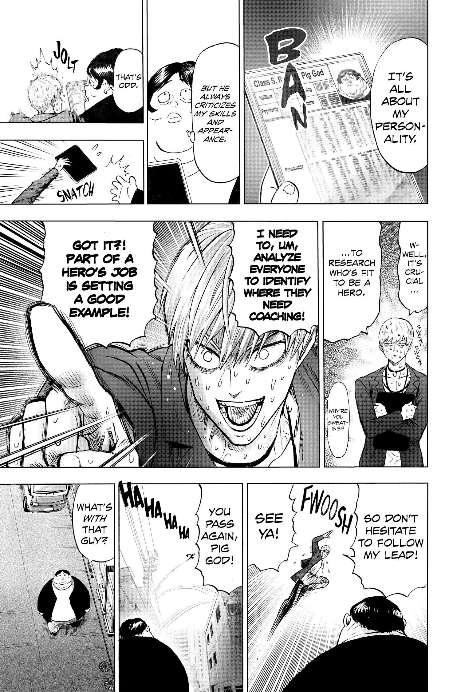 Read One Punch Man chapter 112.1 image 2 on Lezhin