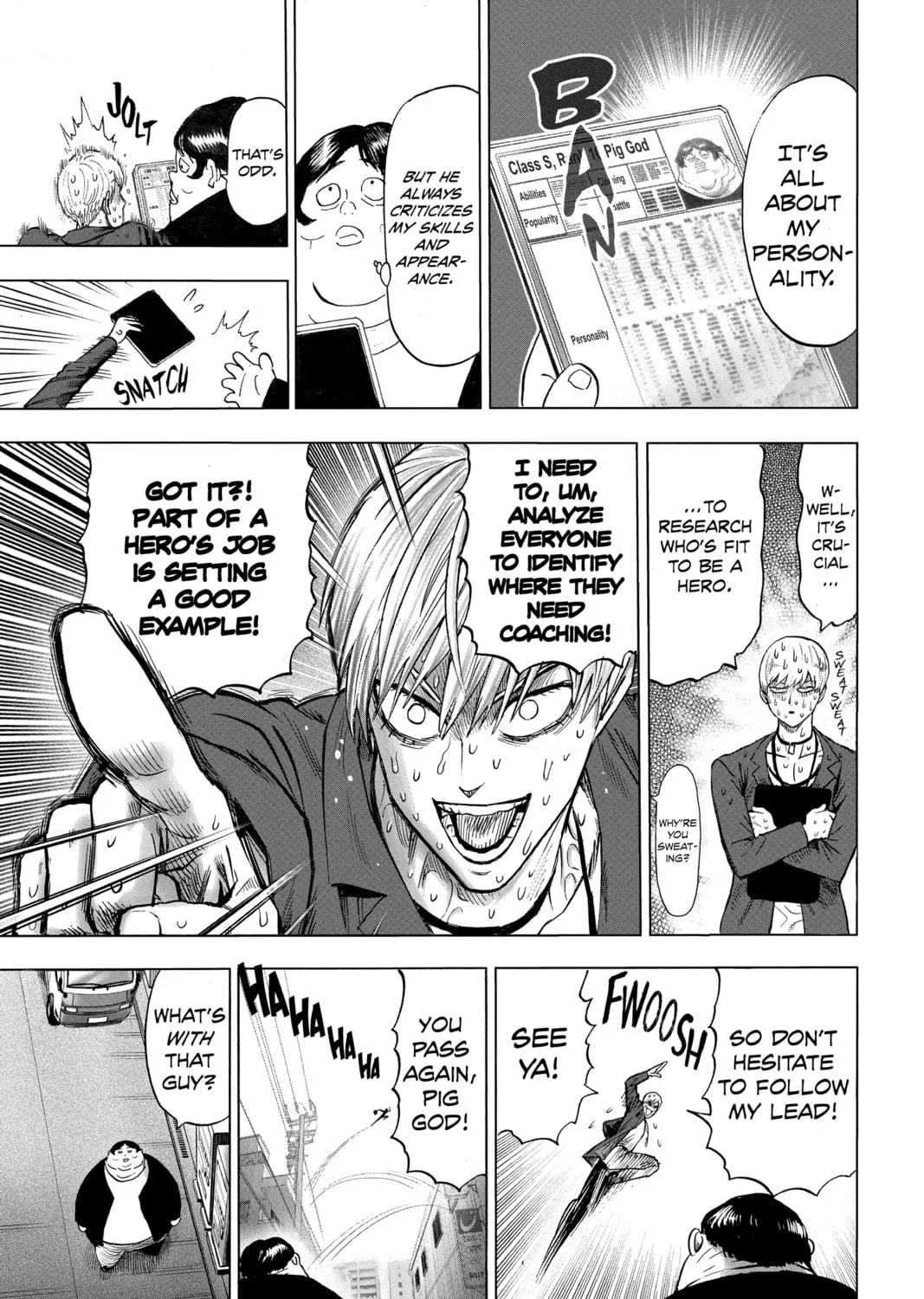 Read One Punch Man chapter 112.5 image 4 on Lezhin