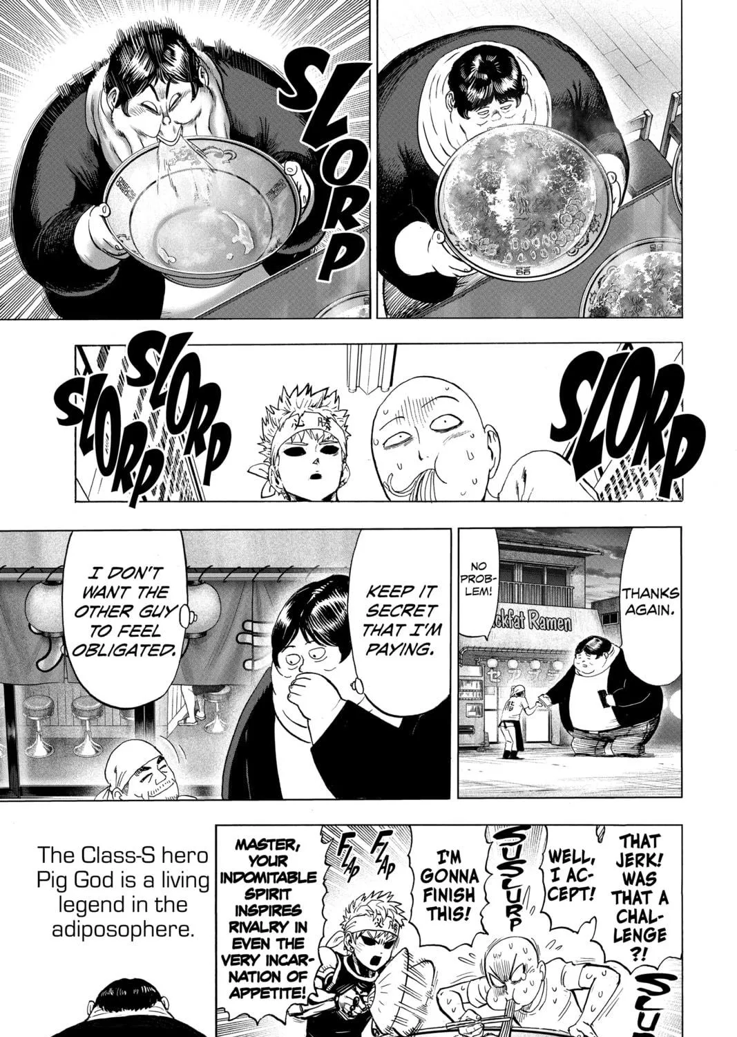 Read One Punch Man chapter 112.5 image 8 on Lezhin