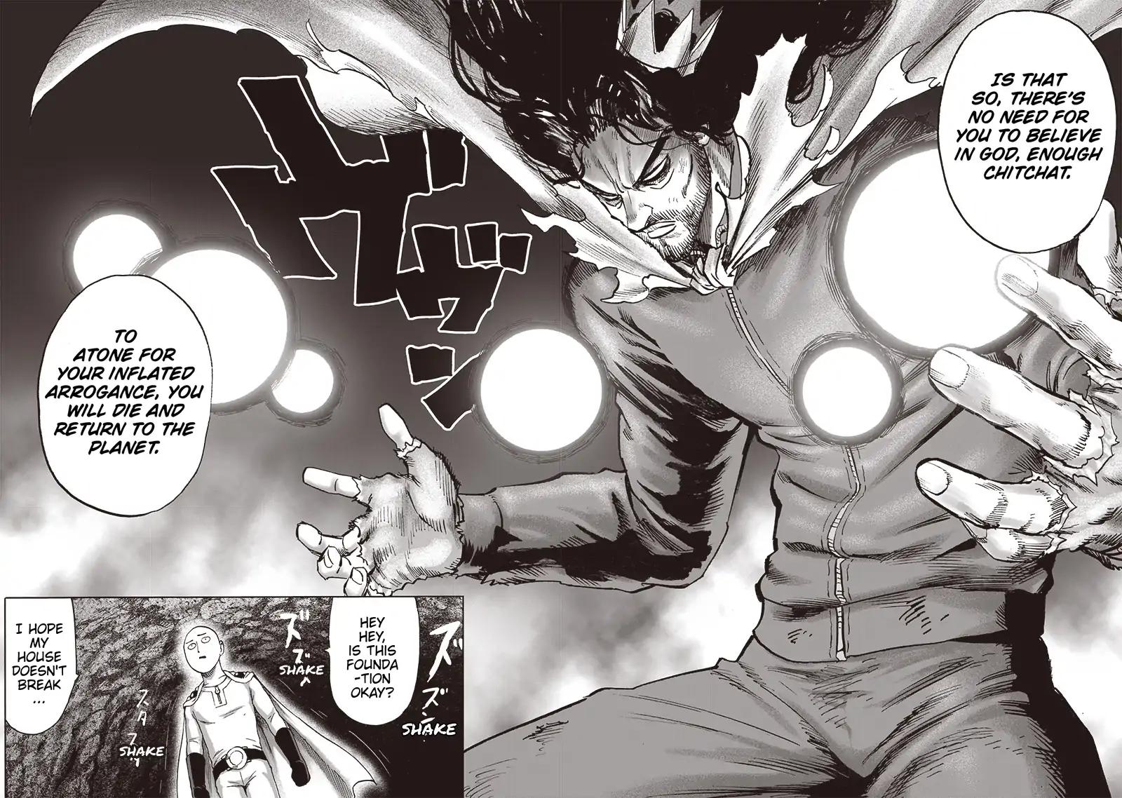 Read One Punch Man chapter 113.1 image 10 on Lezhin
