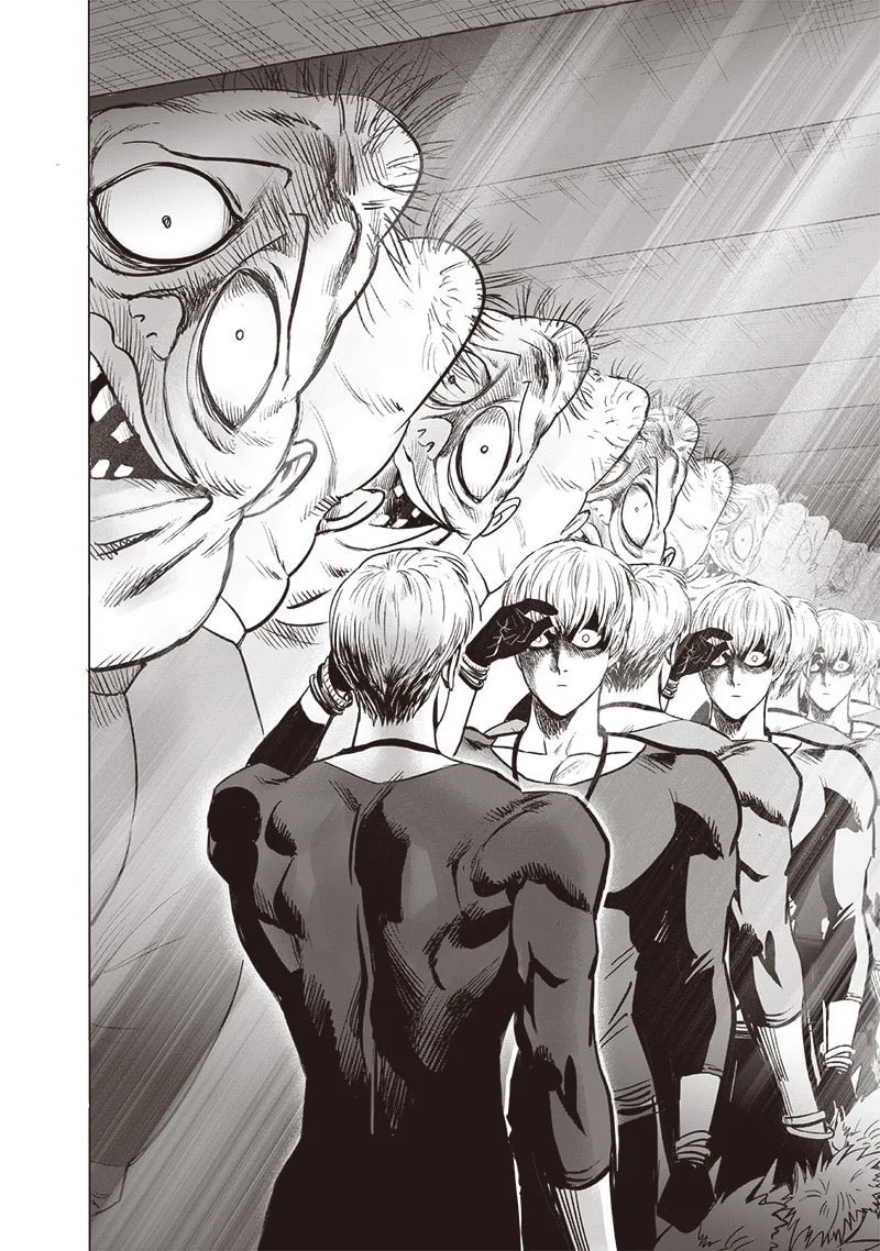 Read One Punch Man chapter 114.2 image 10 on Lezhin