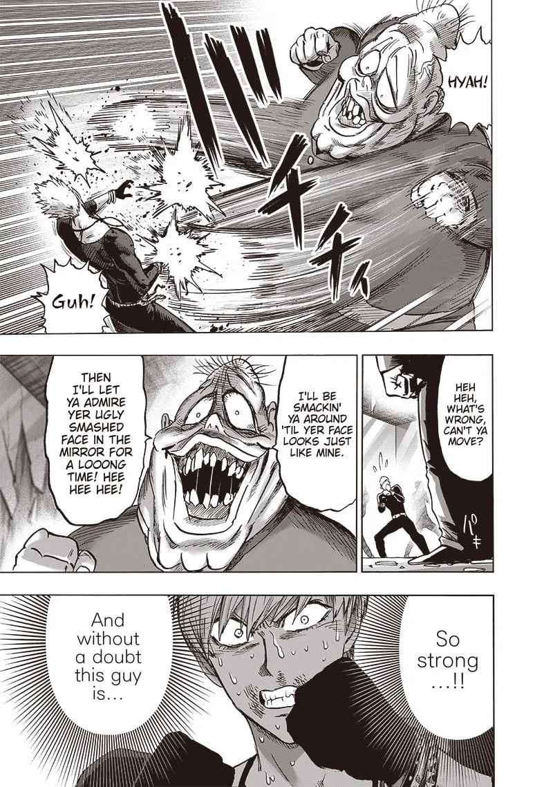 Read One Punch Man chapter 114.2 image 15 on Lezhin