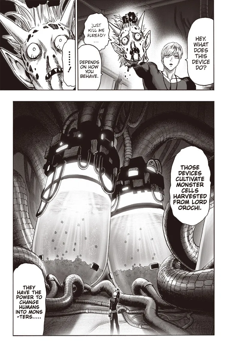 Read One Punch Man chapter 114.2 image 3 on Lezhin