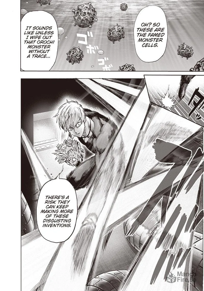 Read One Punch Man chapter 114.2 image 4 on Lezhin