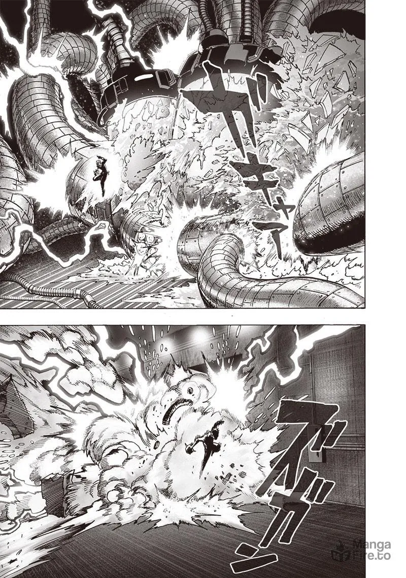Read One Punch Man chapter 114.2 image 5 on Lezhin