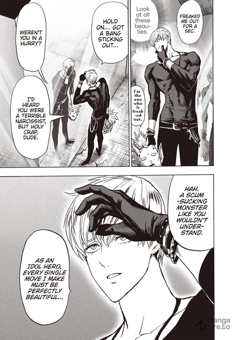 Read One Punch Man chapter 114.2 image 9 on Lezhin