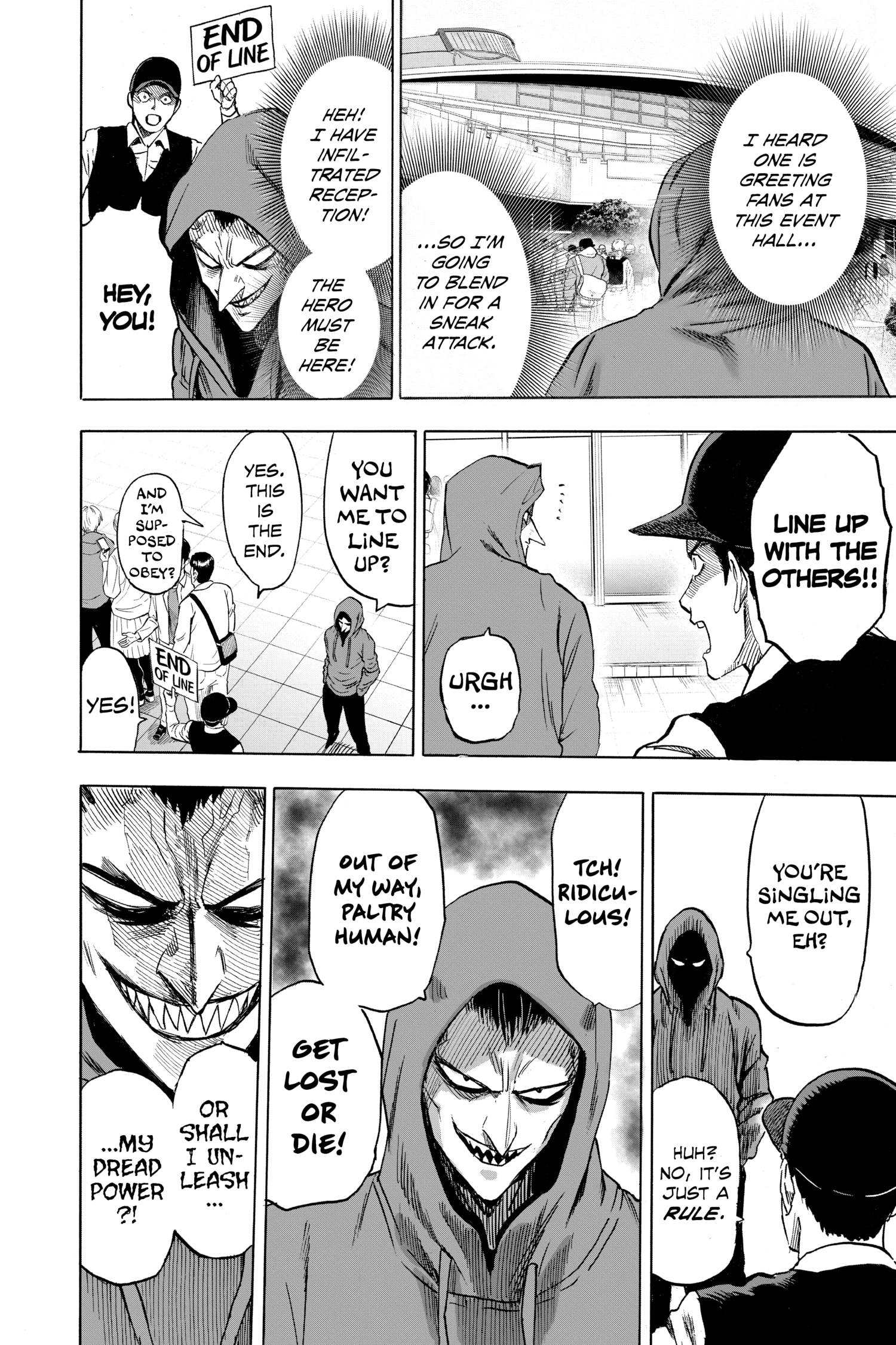 Read One Punch Man chapter 118.1 image 1 on Lezhin