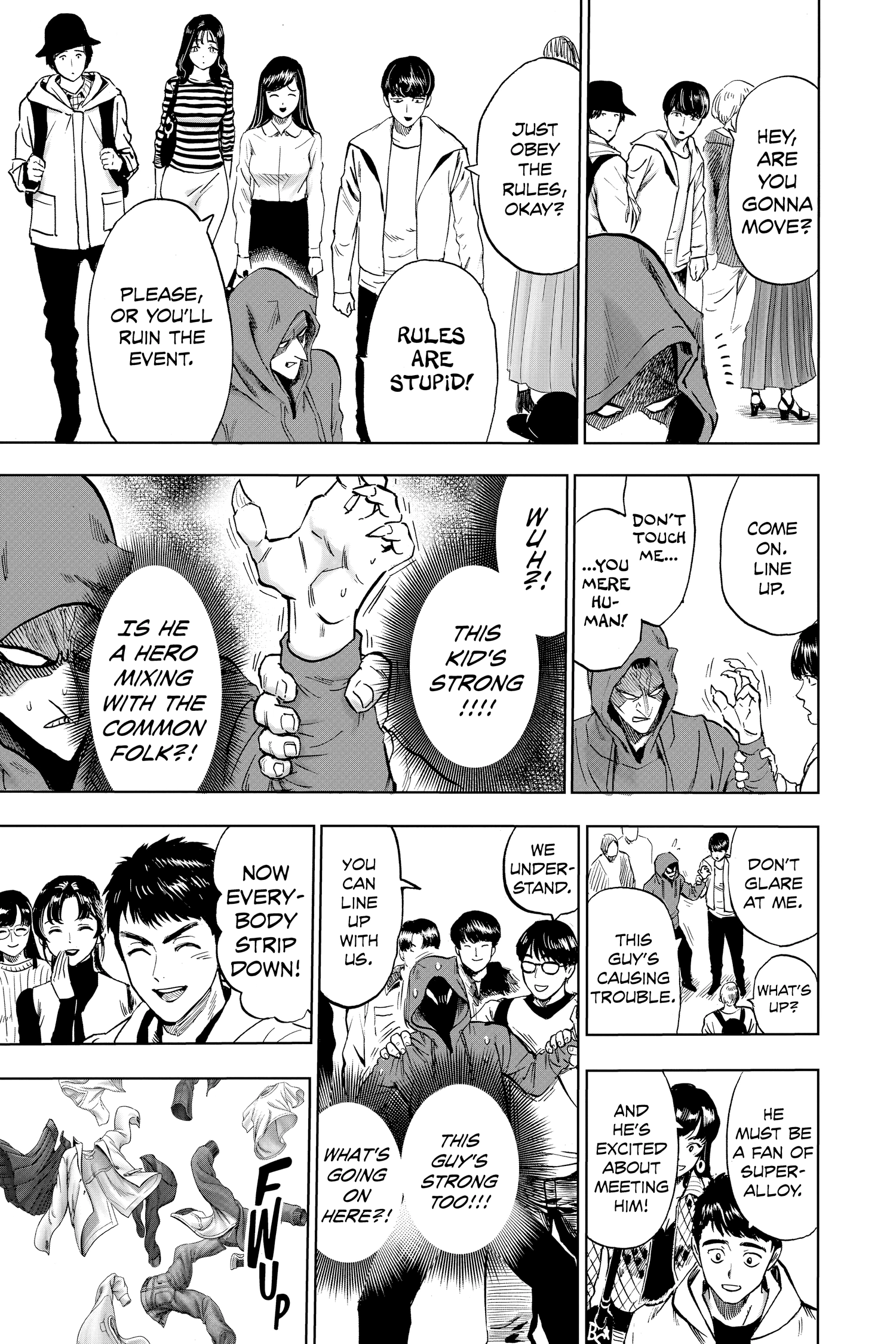 Read One Punch Man chapter 118.1 image 2 on Lezhin