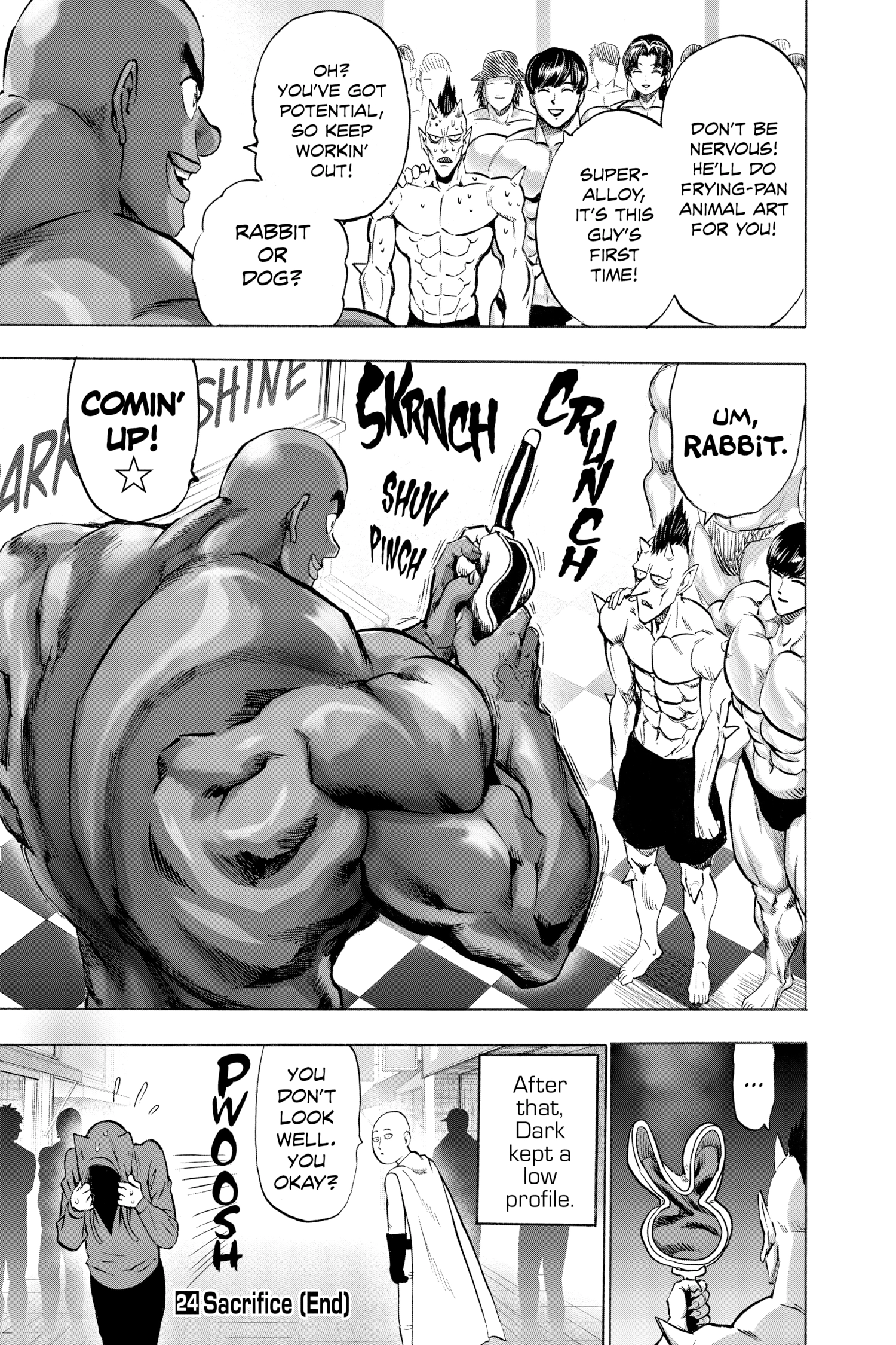 Read One Punch Man chapter 118.1 image 4 on Lezhin