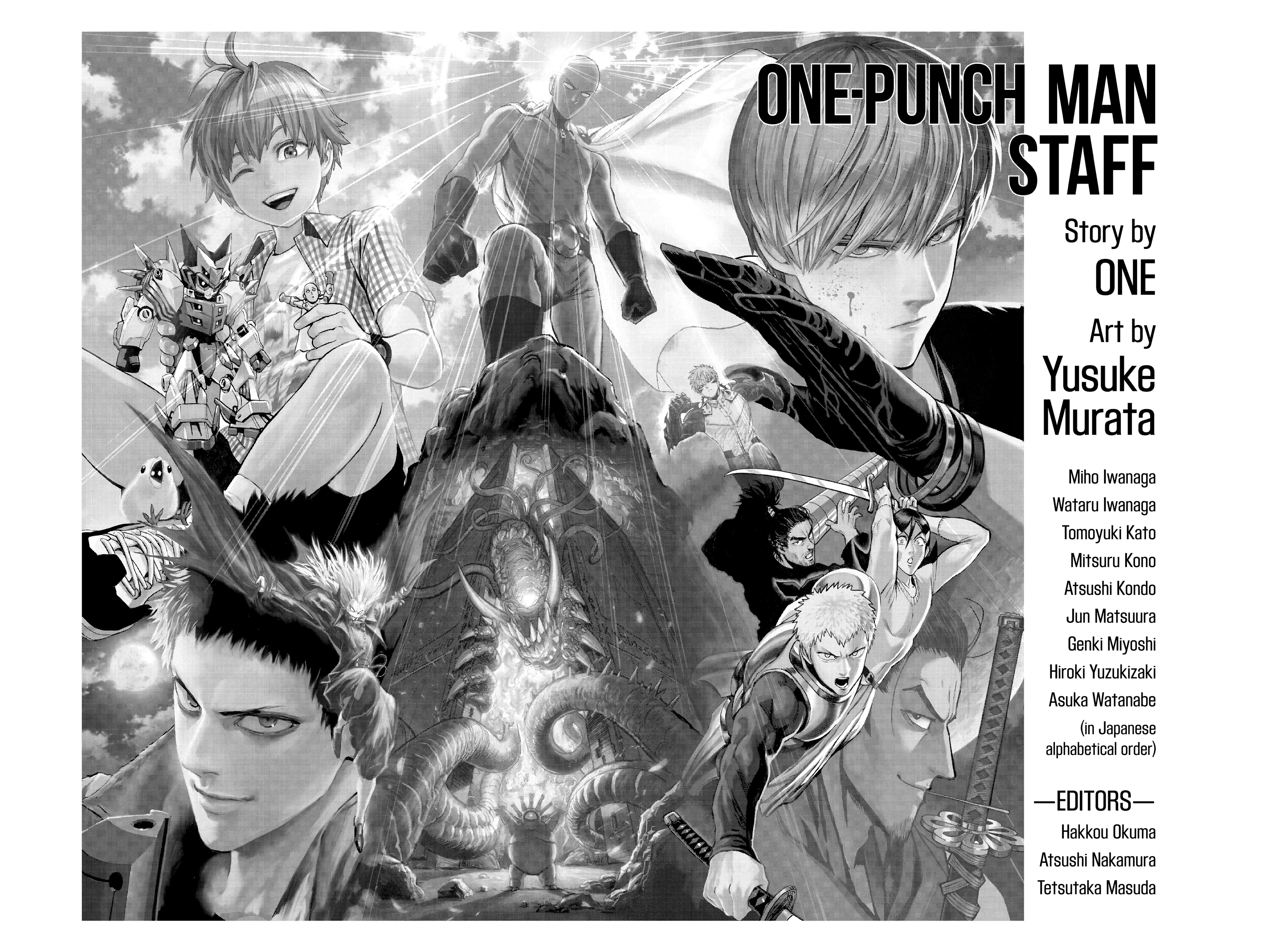 Read One Punch Man chapter 118.1 image 5 on Lezhin