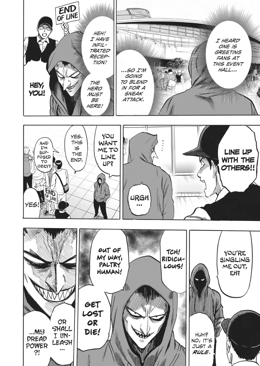 Read One Punch Man chapter 118.5 image 2 on Lezhin