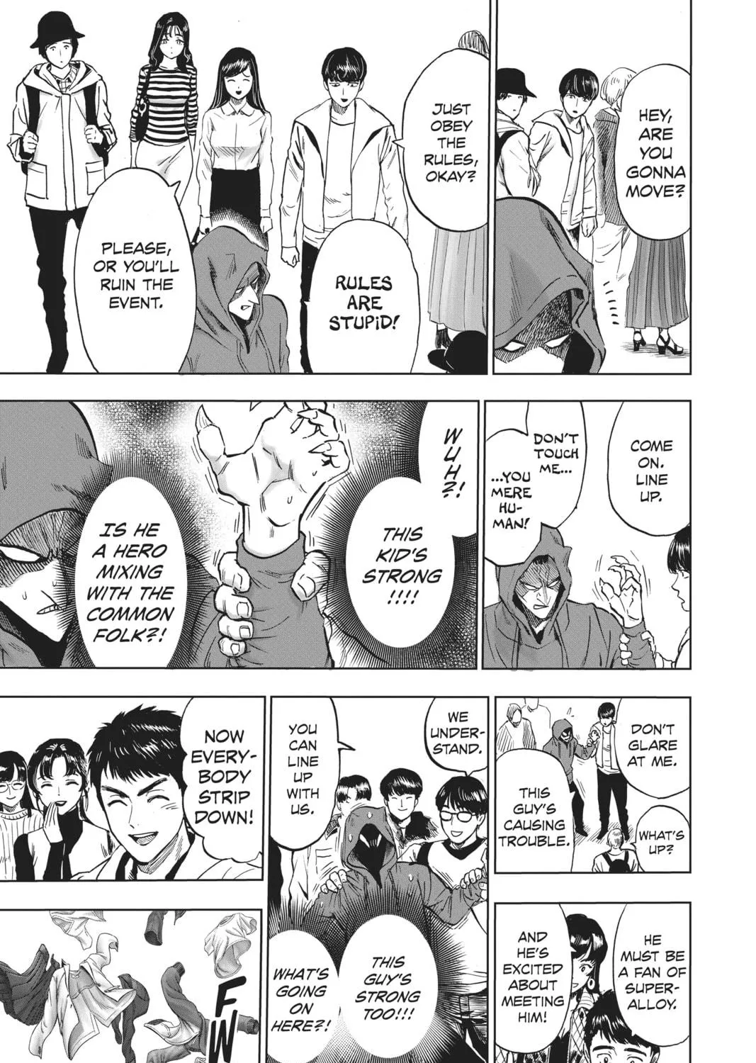 Read One Punch Man chapter 118.5 image 4 on Lezhin