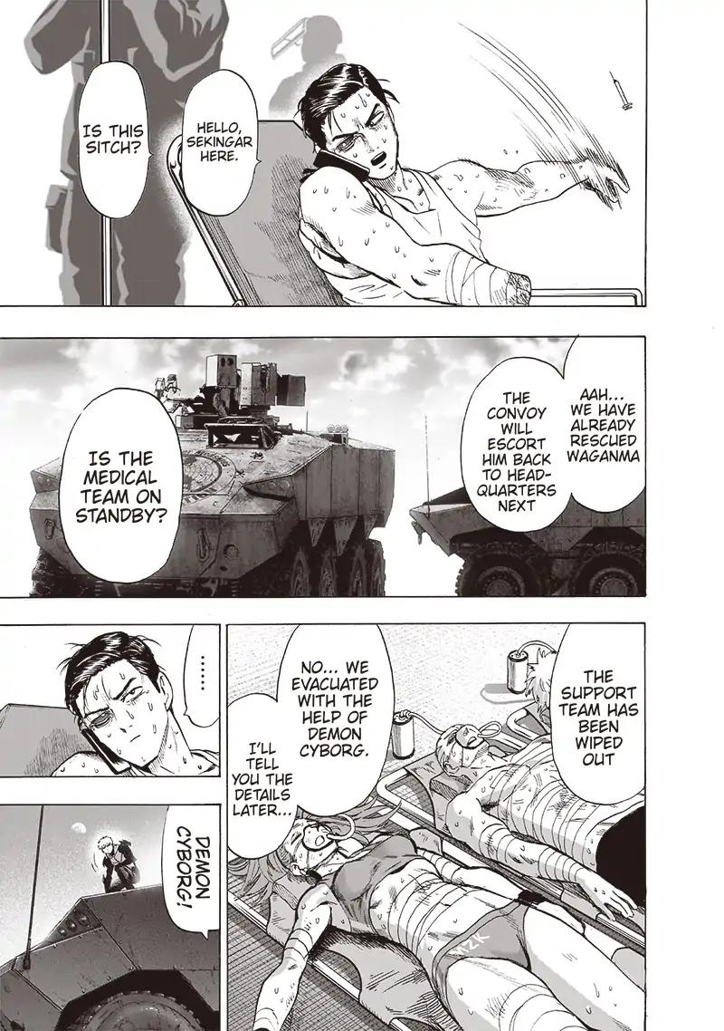 Read One Punch Man chapter 120.1 image 14 on Lezhin