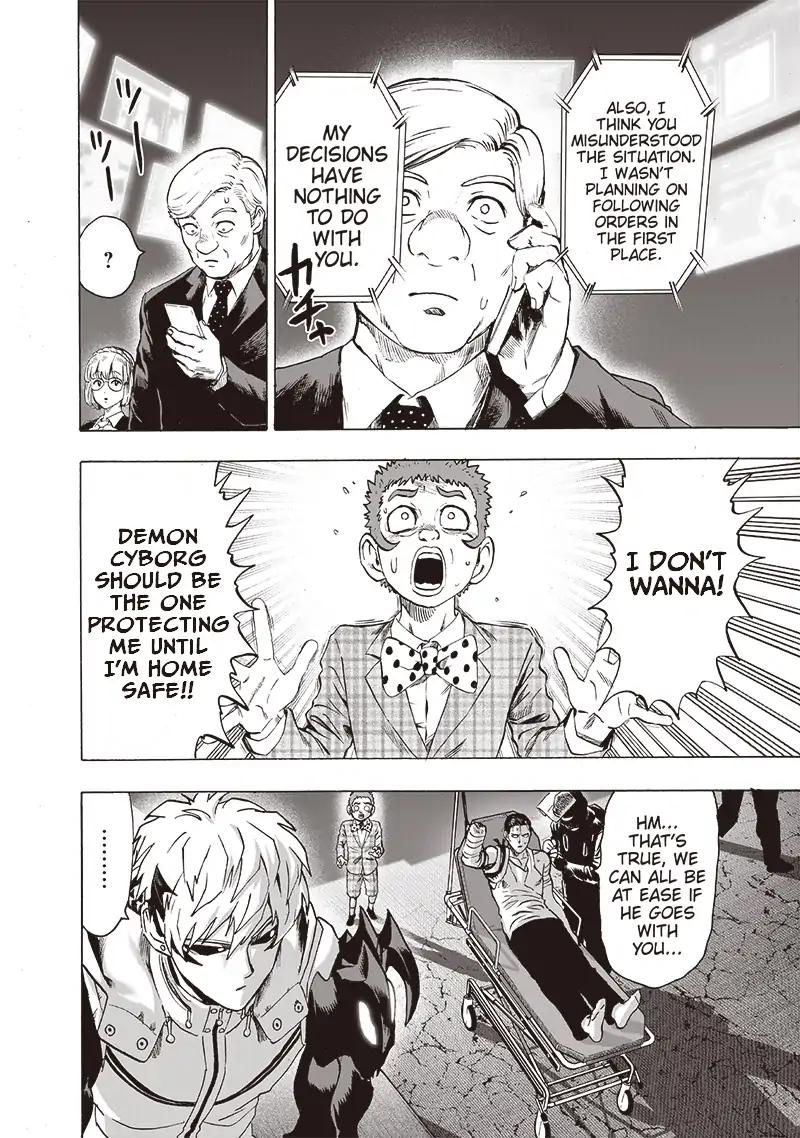 Read One Punch Man chapter 120.1 image 21 on Lezhin