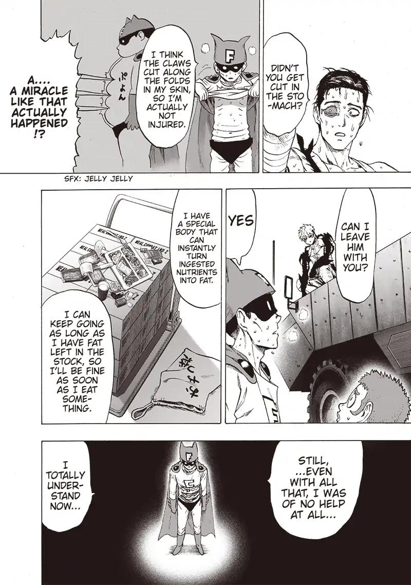 Read One Punch Man chapter 120.1 image 23 on Lezhin