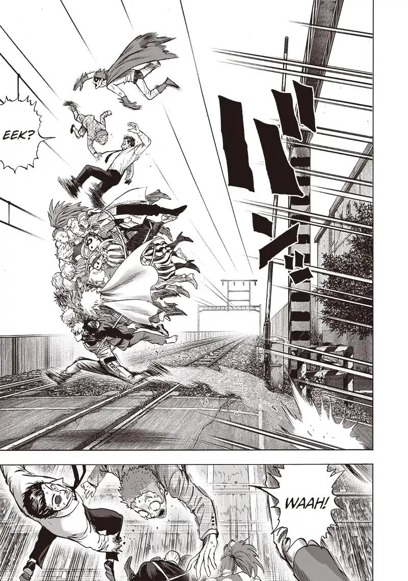 Read One Punch Man chapter 120.1 image 6 on Lezhin