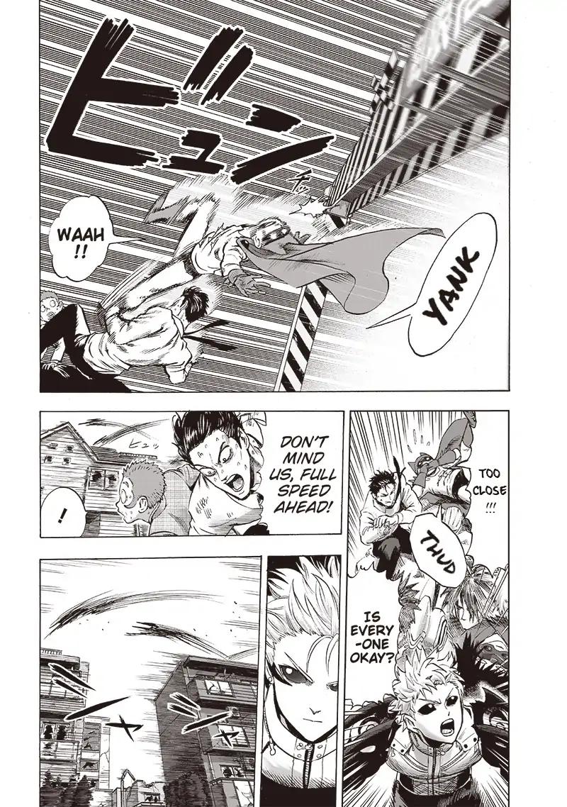 Read One Punch Man chapter 120.1 image 8 on Lezhin