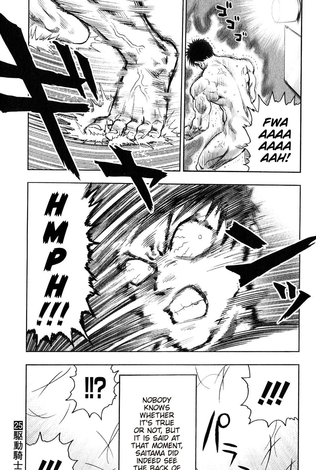 Read One Punch Man chapter 121.5 image 9 on Lezhin