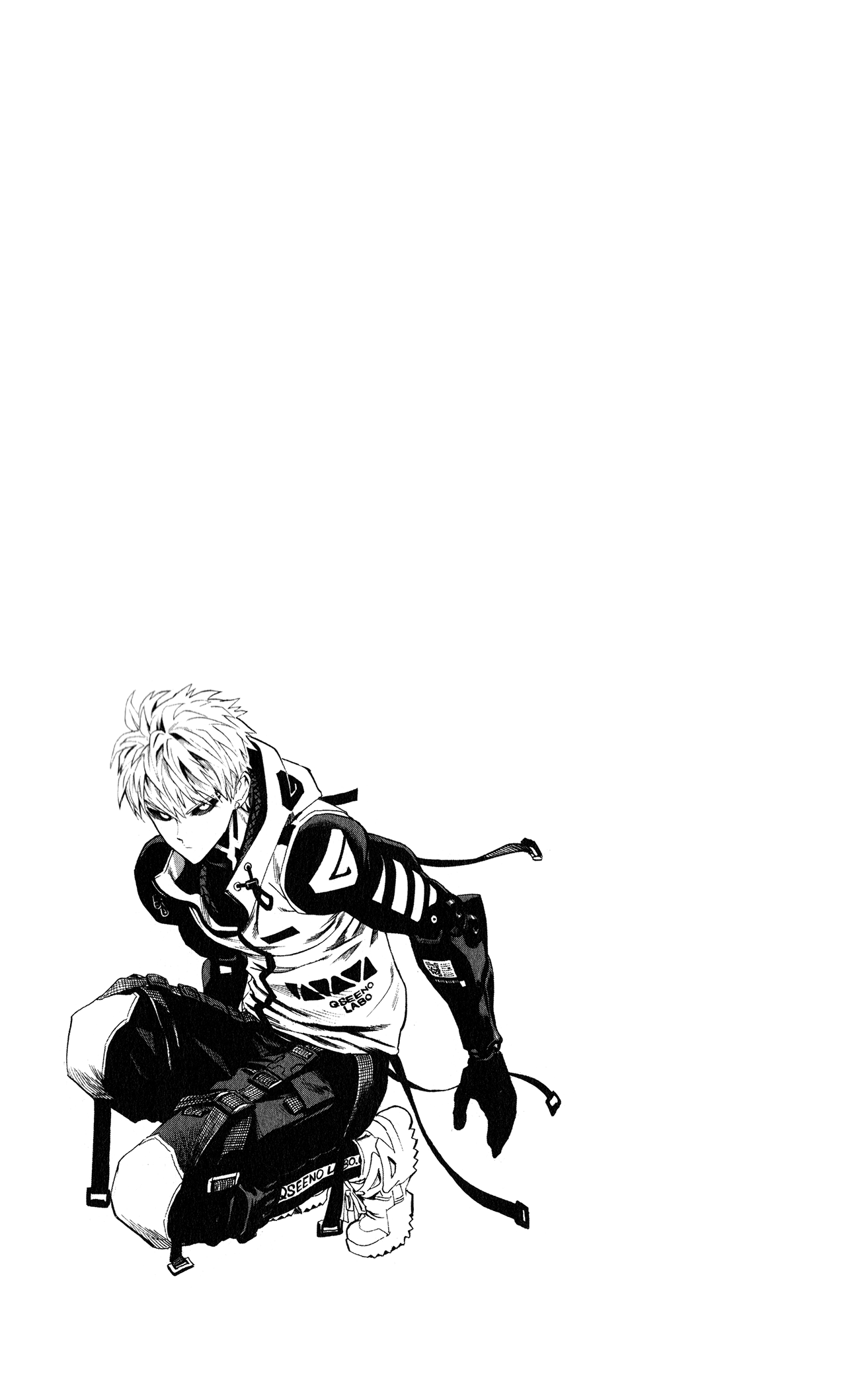 Read One Punch Man chapter 122.1 image 10 on Lezhin