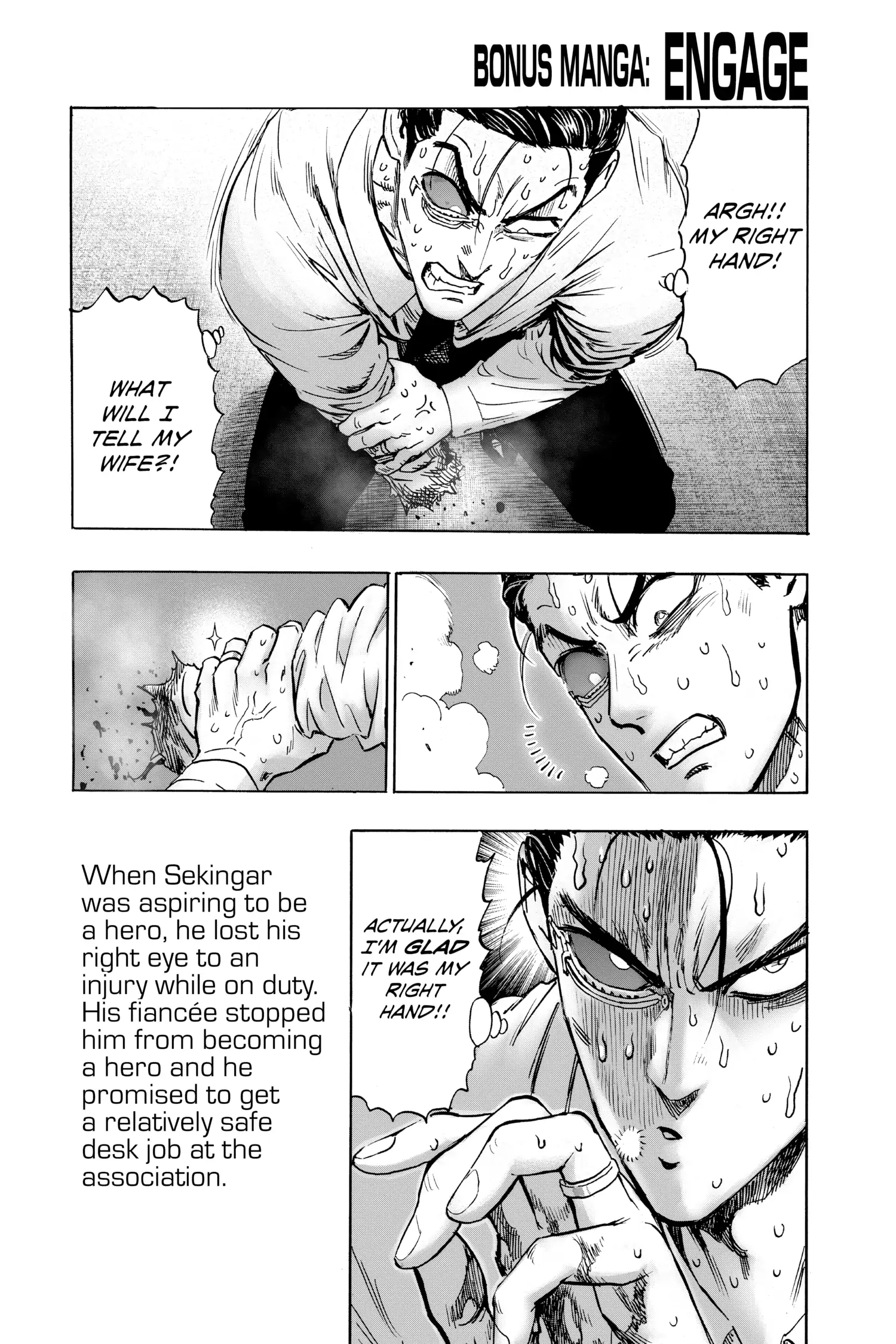 Read One Punch Man chapter 123.5 image 0 on Lezhin
