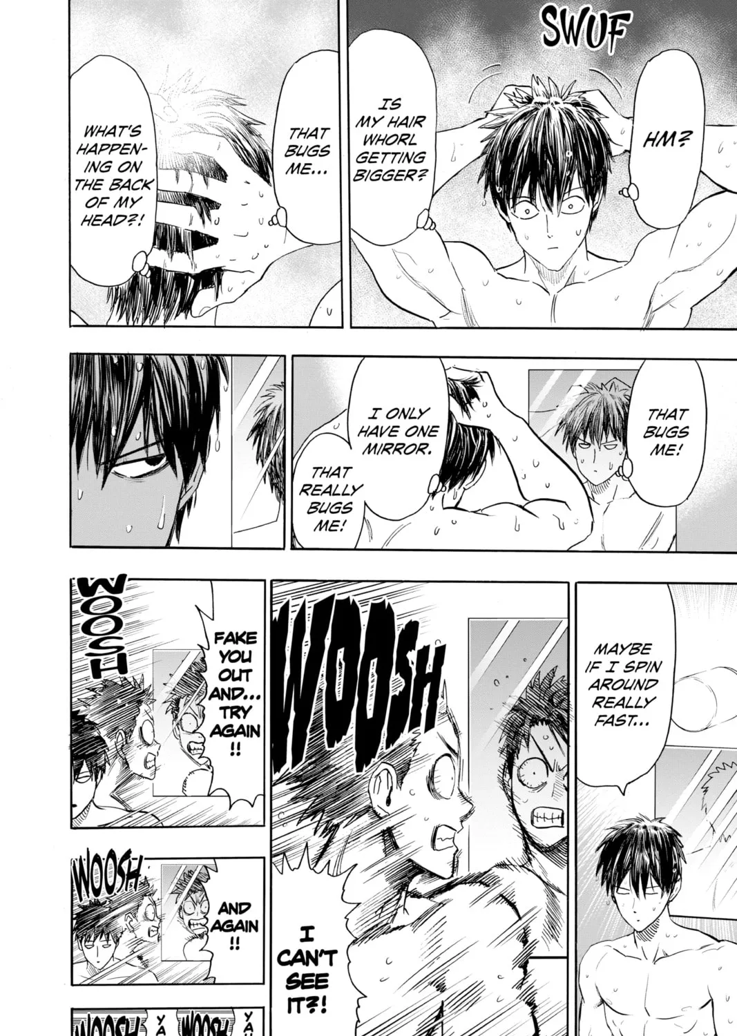 Read One Punch Man chapter 125.5 image 2 on Lezhin