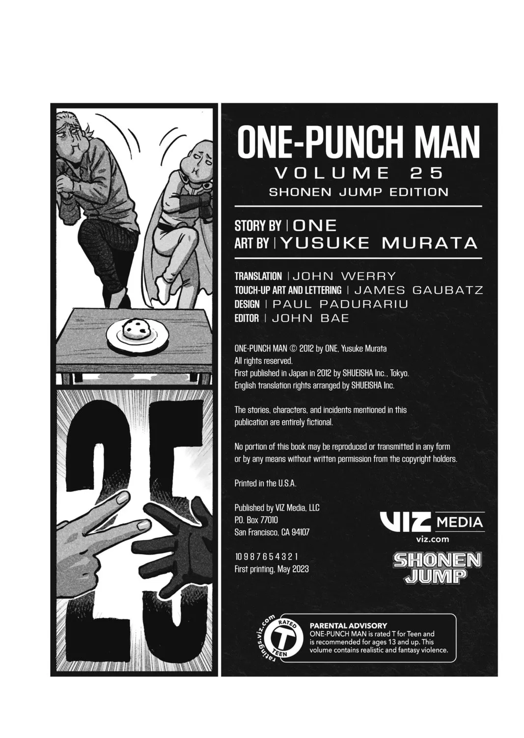 Read One Punch Man chapter 125.5 image 6 on Lezhin
