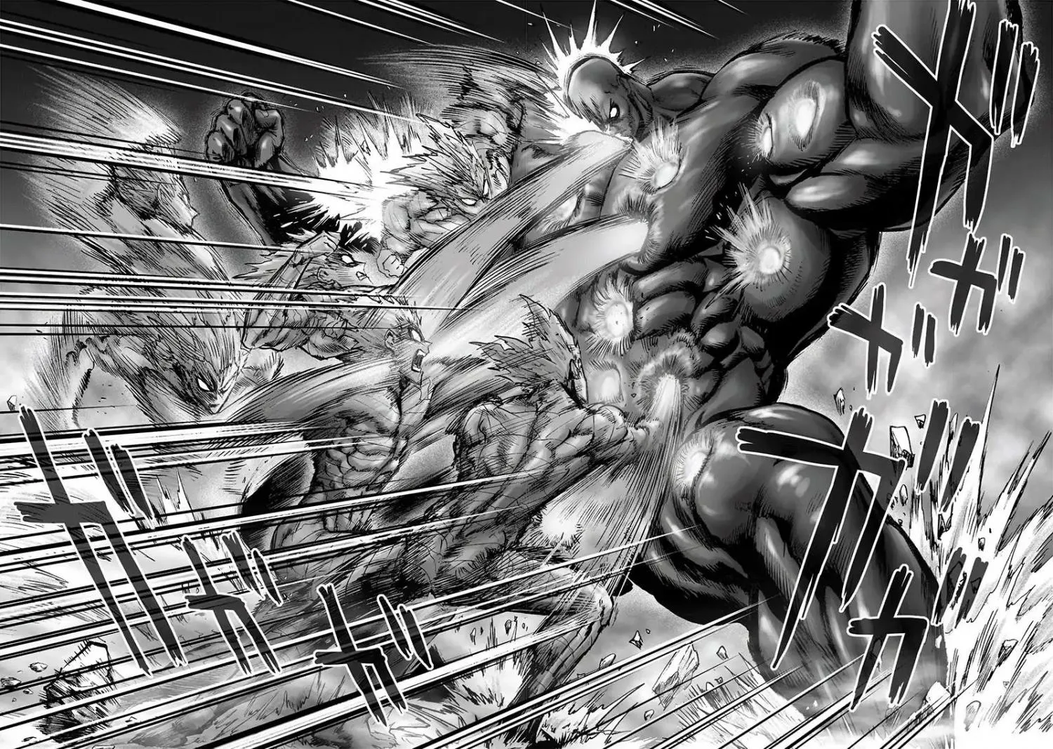 Read One Punch Man chapter 126.2 image 2 on Lezhin