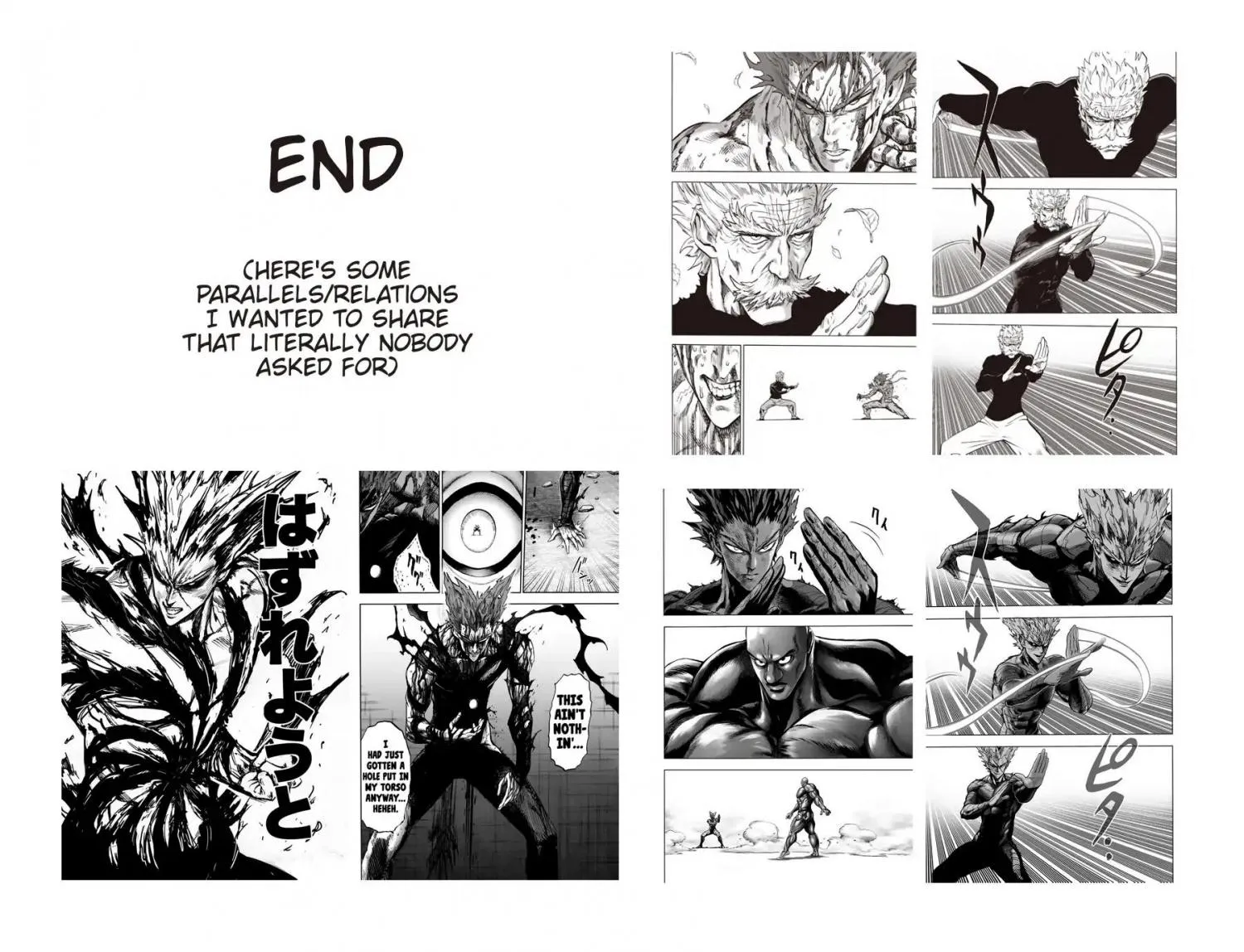 Read One Punch Man chapter 126.2 image 35 on Lezhin