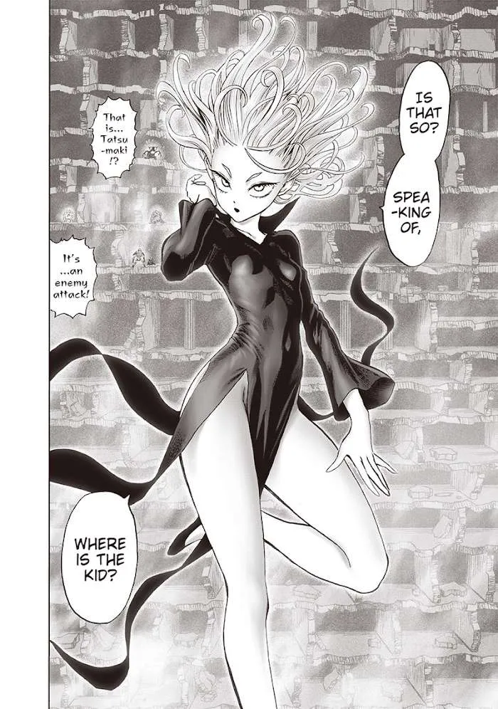 Read One Punch Man chapter 127.2 image 11 on Lezhin