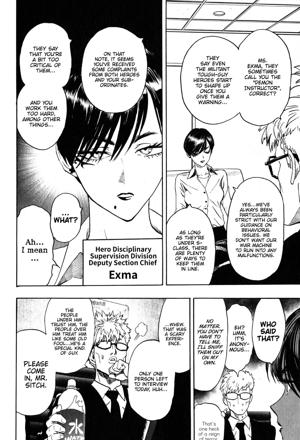 Read One Punch Man chapter 127.5 image 12 on Lezhin