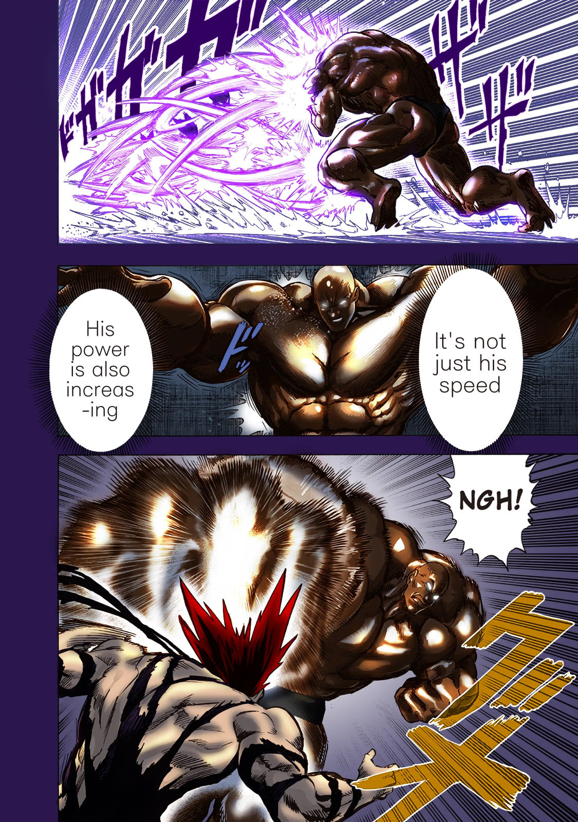 Read One Punch Man chapter 129.3 image 1 on Lezhin