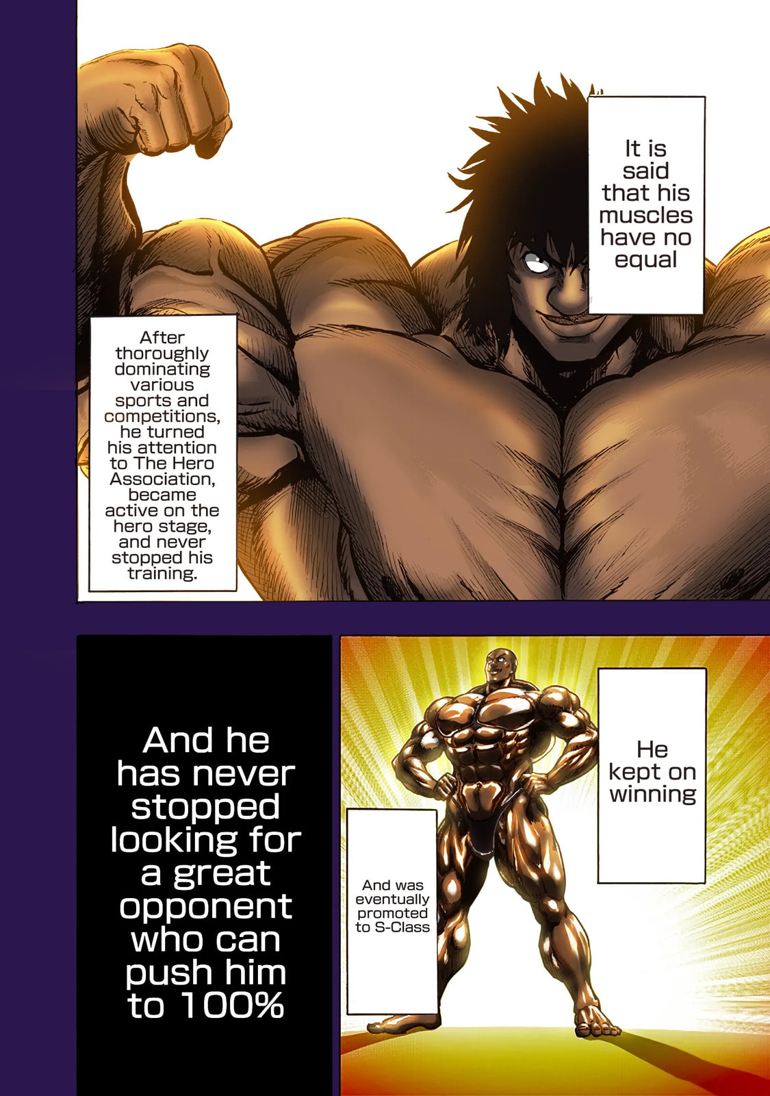 Read One Punch Man chapter 129.3 image 10 on Lezhin
