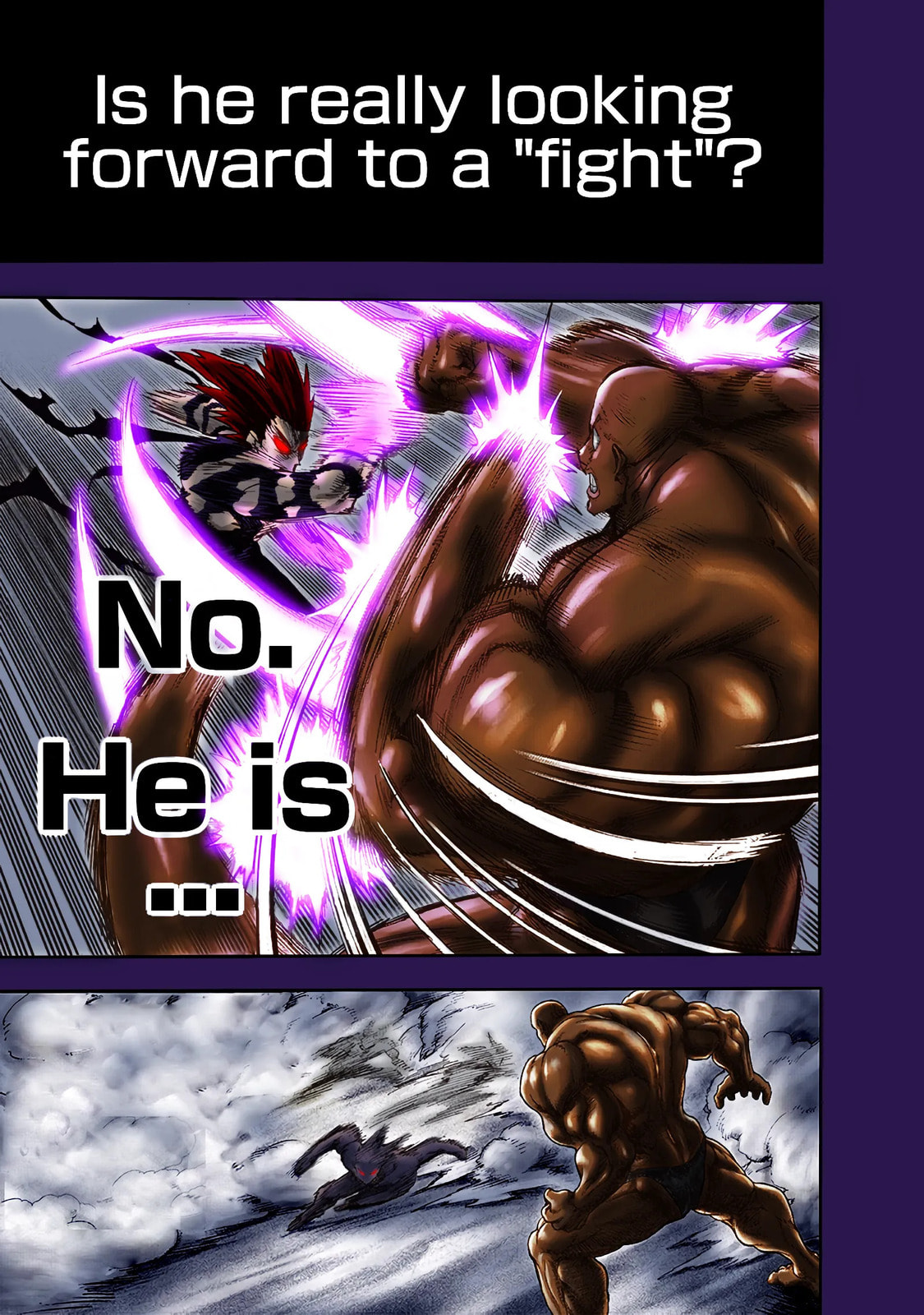 Read One Punch Man chapter 129.3 image 11 on Lezhin