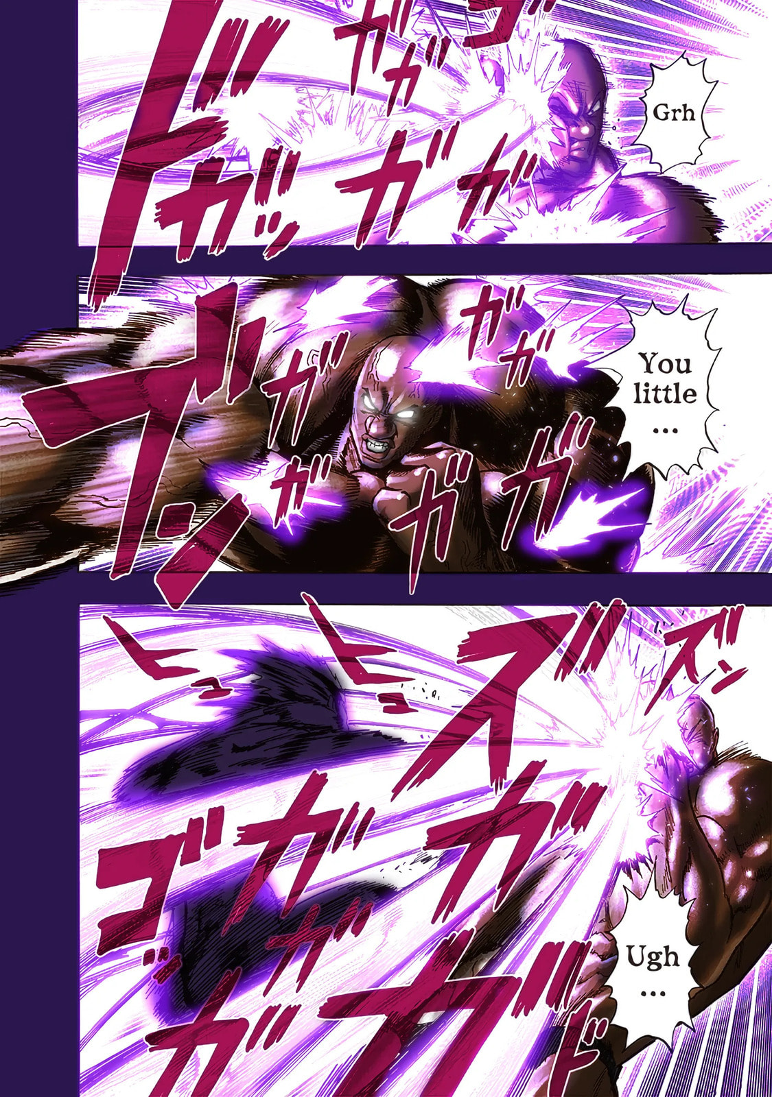 Read One Punch Man chapter 129.3 image 12 on Lezhin