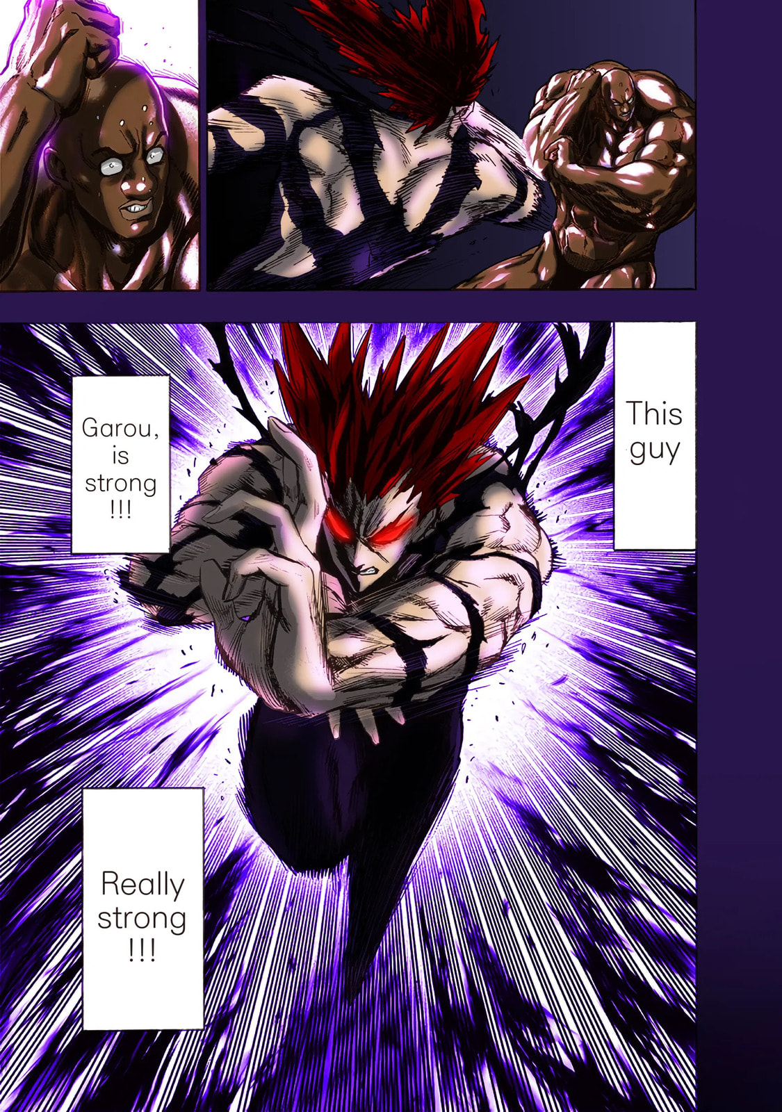Read One Punch Man chapter 129.3 image 13 on Lezhin