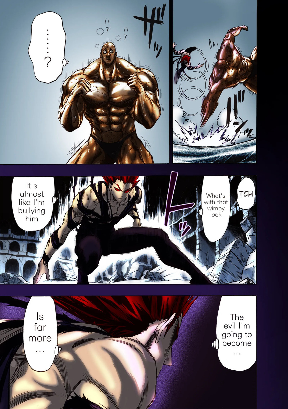 Read One Punch Man chapter 129.3 image 20 on Lezhin