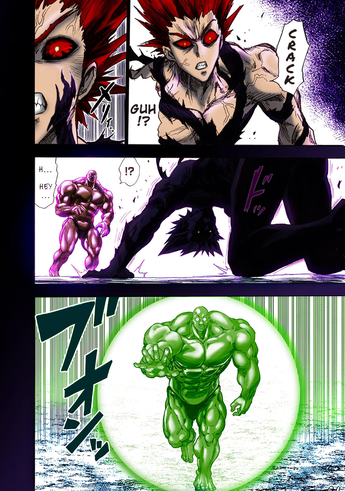 Read One Punch Man chapter 129.3 image 21 on Lezhin