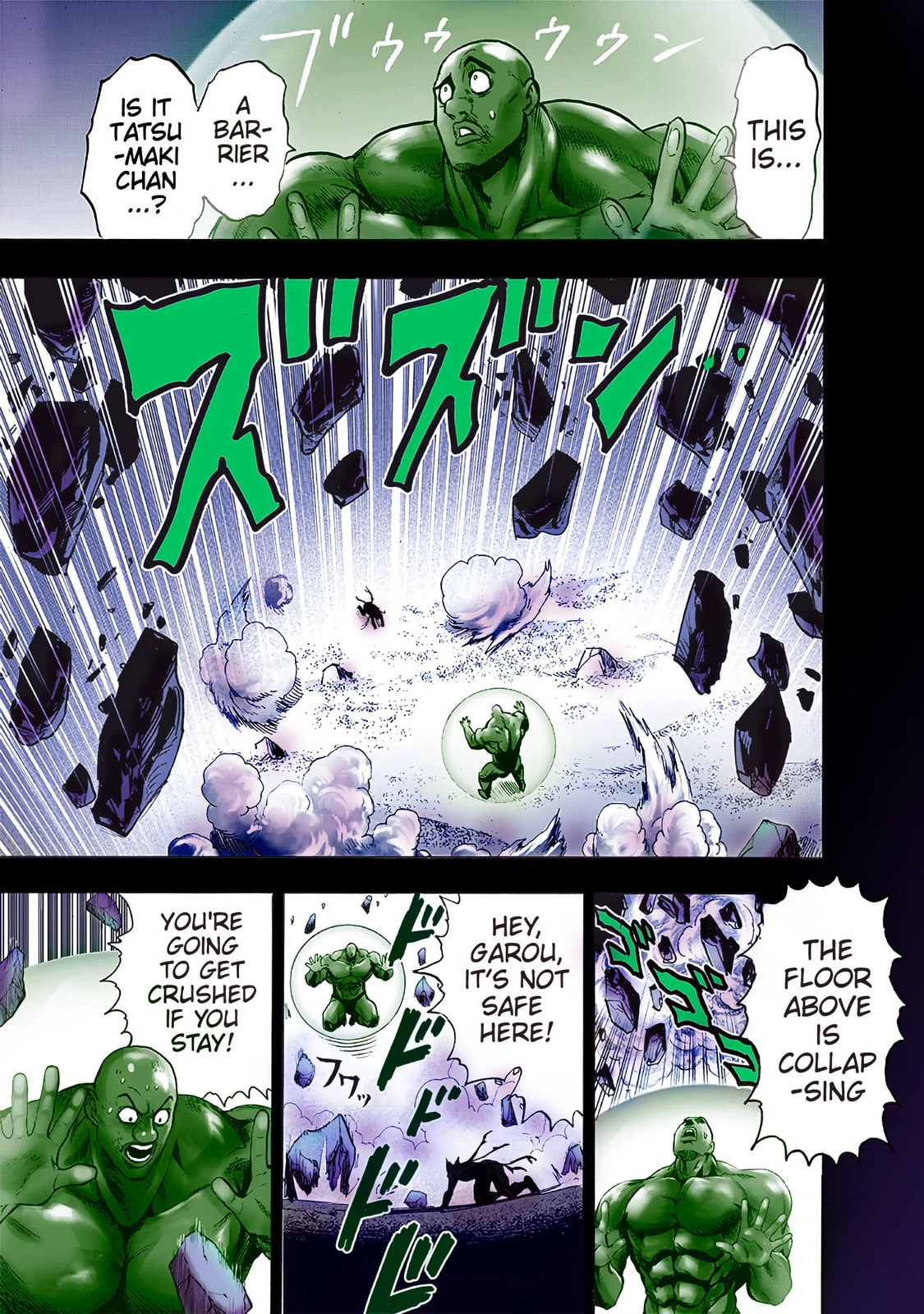 Read One Punch Man chapter 129.3 image 22 on Lezhin