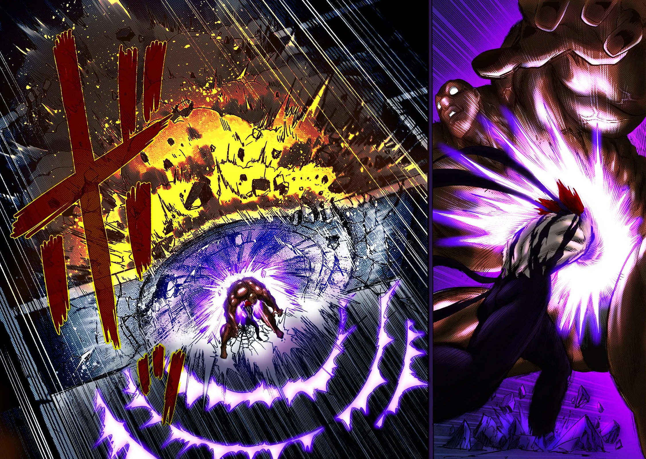 Read One Punch Man chapter 129.3 image 3 on Lezhin