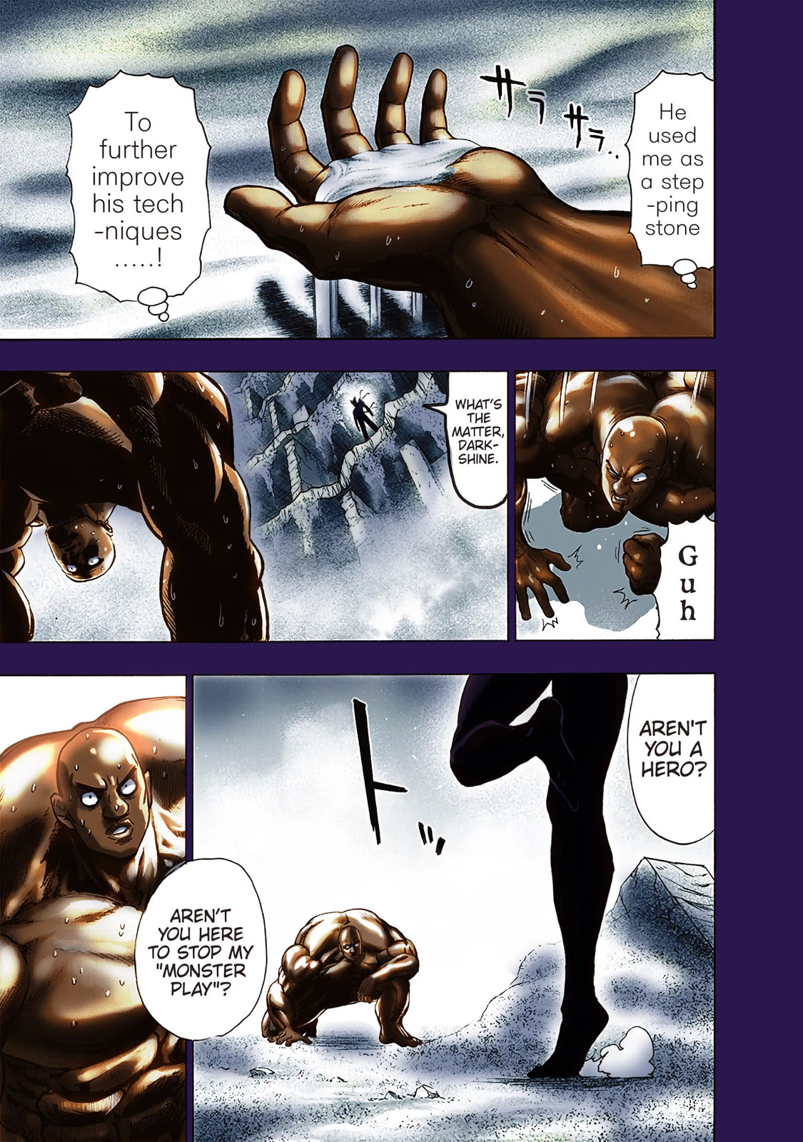 Read One Punch Man chapter 129.3 image 5 on Lezhin