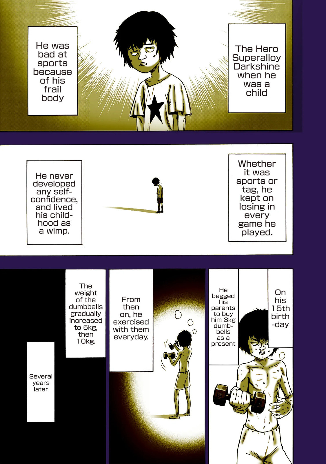 Read One Punch Man chapter 129.3 image 7 on Lezhin